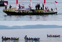 Perahu hias Kora Kora, Pemerintah Kecamatan Ternate Selatan 
