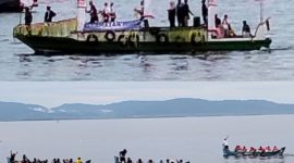 Perahu hias Kora Kora, Pemerintah Kecamatan Ternate Selatan 