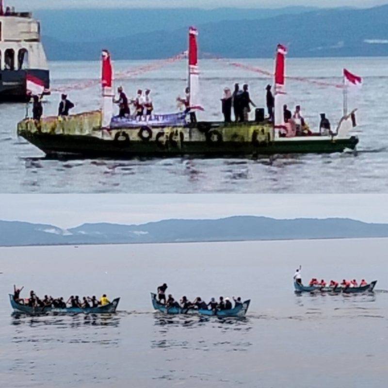 Perahu hias Kora Kora, Pemerintah Kecamatan Ternate Selatan 