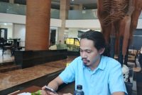 Sekertaris DPD KNPI Pulau Morotai, Fihir Ali 