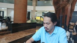 Sekertaris DPD KNPI Pulau Morotai, Fihir Ali 