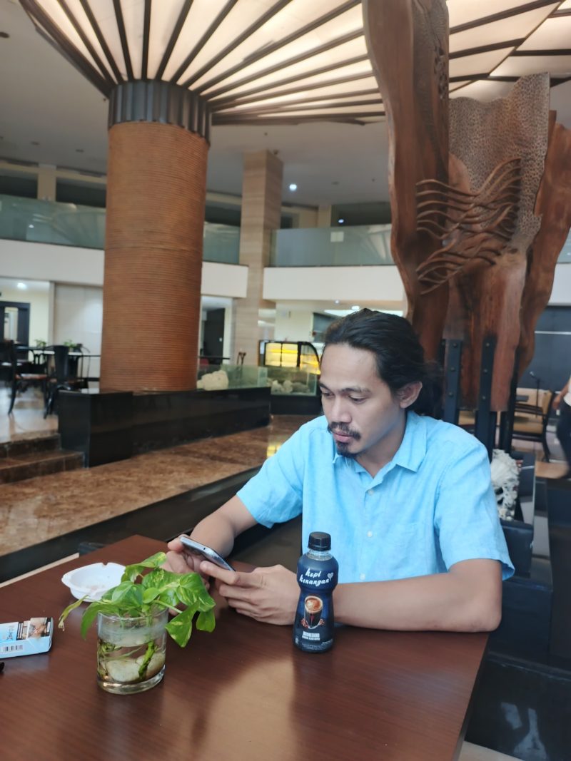 Sekertaris DPD KNPI Pulau Morotai, Fihir Ali 
