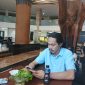 Sekertaris DPD KNPI Pulau Morotai, Fihir Ali 