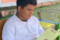 Akademisi STAI Al-Khairat Labuha, M. Kasim Faisal, S.Pd, M.Pd