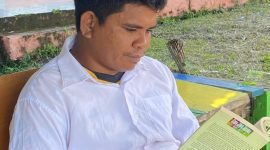 Akademisi STAI Al-Khairat Labuha, M. Kasim Faisal, S.Pd, M.Pd