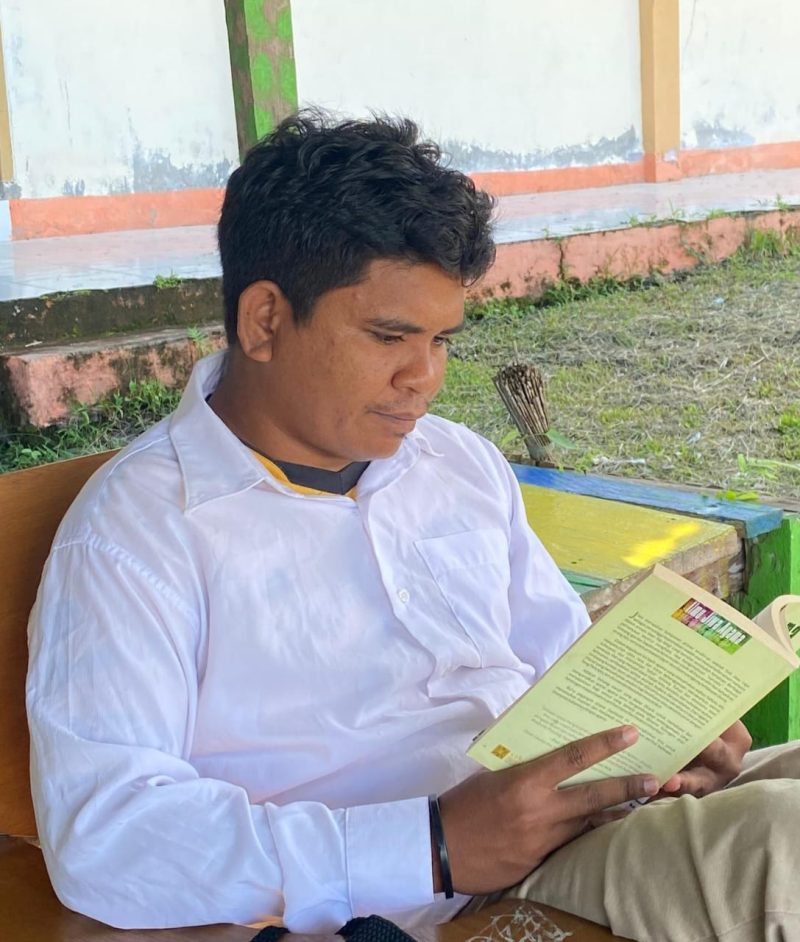 Akademisi STAI Al-Khairat Labuha, M. Kasim Faisal, S.Pd, M.Pd