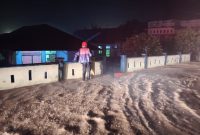 Lokasi Banjir di Kota Ternate 