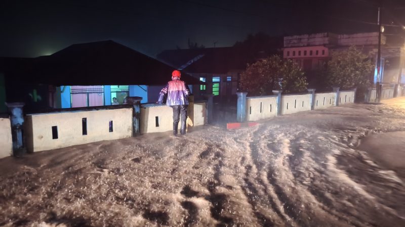 Lokasi Banjir di Kota Ternate 