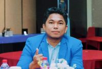 Ketua DPD KNPI Kota Ternate, Samar Ishak