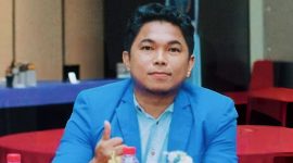 Ketua DPD KNPI Kota Ternate, Samar Ishak