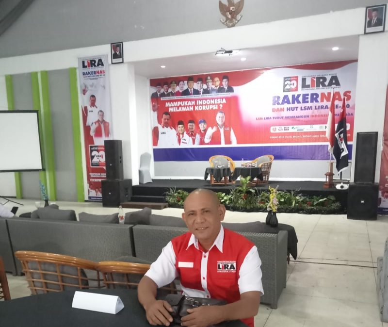 Ketua LSM LIRA Malut, Said Alkatiri, S.Pd