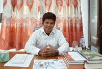 Akademisi STAI Alkhairaat Labuha, M. Kasim Faisal, S.Pd, M.Pd