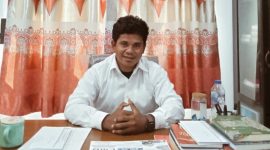 Akademisi STAI Alkhairaat Labuha, M. Kasim Faisal, S.Pd, M.Pd