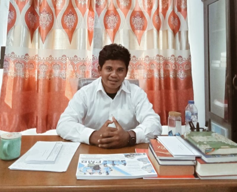 Akademisi STAI Alkhairaat Labuha, M. Kasim Faisal, S.Pd, M.Pd