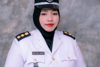Kepala Desa Guruapin, Kayoa, Rina Hamid 