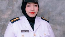 Kepala Desa Guruapin, Kayoa, Rina Hamid 