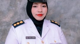 Kepala Desa Guruapin, Kayoa, Rina Hamid 