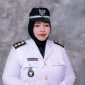 Kepala Desa Guruapin, Kayoa, Rina Hamid 