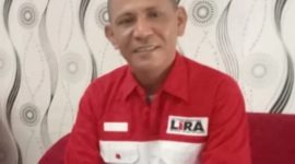 Ketua LSM LIRA Malut, Said Alkatiri, S.Pd