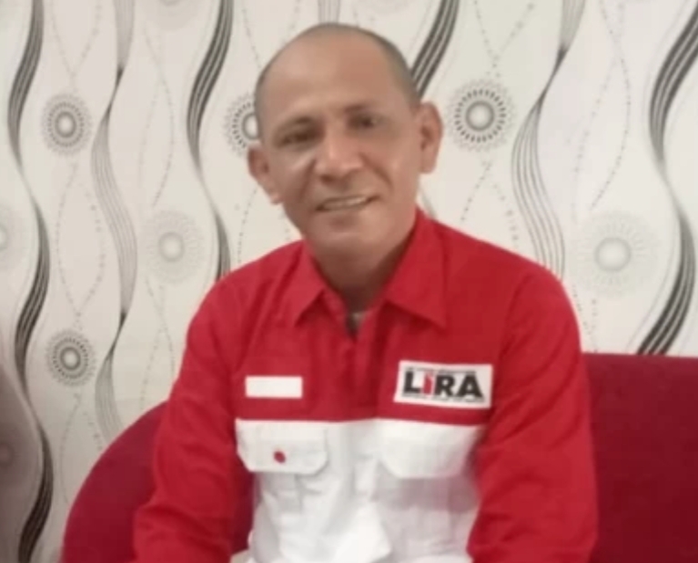 Ketua LSM LIRA Malut, Said Alkatiri, S.Pd