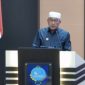 Wali Kota Ternate, Tauhid Soleman, saat beri jawaban pandangan umum fraksi-fraksi DPRD 
