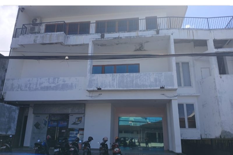Gedung kantor Satker 1 dan PPK BPJN Malut, yang diduga milik oknum kontraktor 