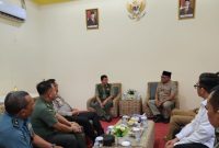 Sekda Malut sambut kedatangan Kepala BNPB RI 