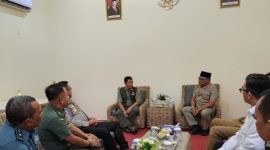 Sekda Malut sambut kedatangan Kepala BNPB RI 