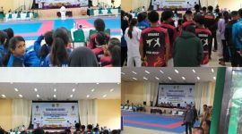 Kejuaraan karate Gubernur Cup Maluku Utara tahun 2025