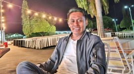 Ketua DPD GPM Malut, Sartono Halek 