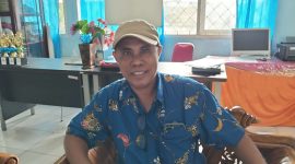 Wakasek Kesiswaan SMPN 2 Kota Ternate, Muhammad Rajak, S.Pd