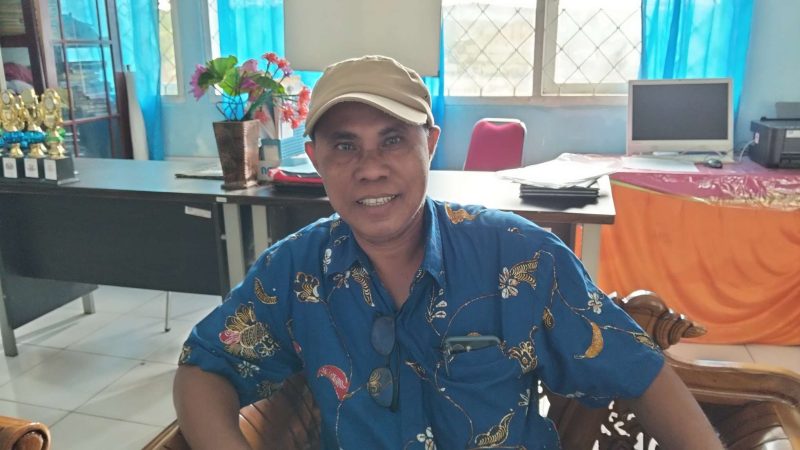 Wakasek Kesiswaan SMPN 2 Kota Ternate, Muhammad Rajak, S.Pd