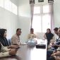 Rapat bersama Camat dan Lurah se-kecamatan Gamlamo 