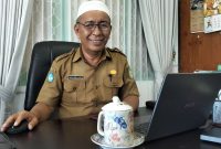 Kepsek SMAN 3 Kota Ternate, Maluku Utara, Jafar Suraji Naya, S.Pd