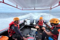 Hari ke-7 Pencarian Nelayan di Taliabu yang hilang saat melaut 
