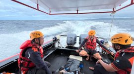 Hari ke-7 Pencarian Nelayan di Taliabu yang hilang saat melaut 