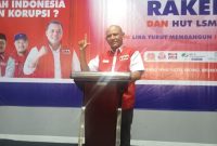 Ketua LSM LIRA Malut, Said Alkatiri, S.Pd