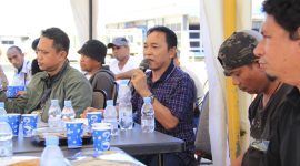 Wakil Ketua Unit Organda Moda Lintas Provinsi untuk Halbar, Hong