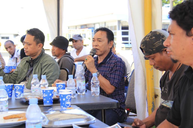 Wakil Ketua Unit Organda Moda Lintas Provinsi untuk Halbar, Hong
