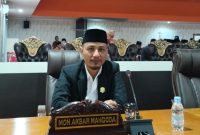 Ketua Fraksi KNN, DPRD Pulau Morotai, Akbar Mangoda