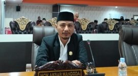 Ketua Fraksi KNN, DPRD Pulau Morotai, Akbar Mangoda
