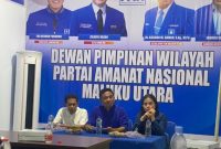 KSB Panitia HUT PAN dan Pelantikan Pengurus DPW PAN Malut Periode 2025-20230