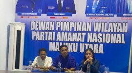 KSB Panitia HUT PAN dan Pelantikan Pengurus DPW PAN Malut Periode 2025-20230