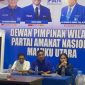 KSB Panitia HUT PAN dan Pelantikan Pengurus DPW PAN Malut Periode 2025-20230