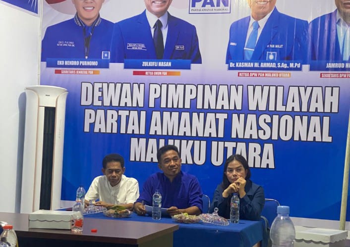 KSB Panitia HUT PAN dan Pelantikan Pengurus DPW PAN Malut Periode 2025-20230