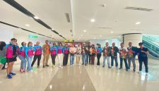 Kontingen ISDMI dan FPMSI Malut