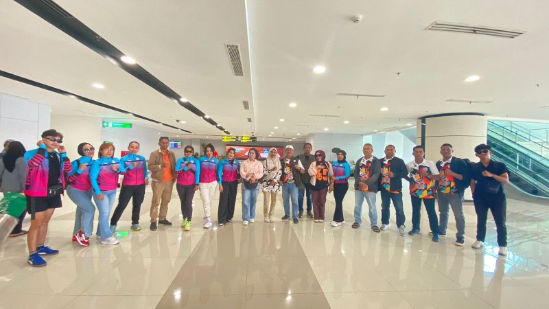 Kontingen ISDMI dan FPMSI Malut