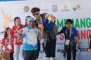 Kadispora Malut, Saifuddin Djuba bersama atlet ISDM 