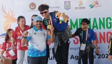 Kadispora Malut, Saifuddin Djuba bersama atlet ISDM 