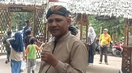 Ketua LSM LIRA Malut, Said Alkatiri, S.Pd
